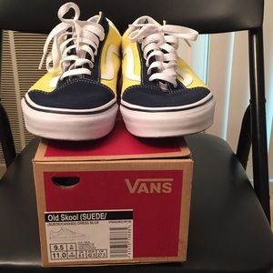 Old Skool Suede/Canvas Vans